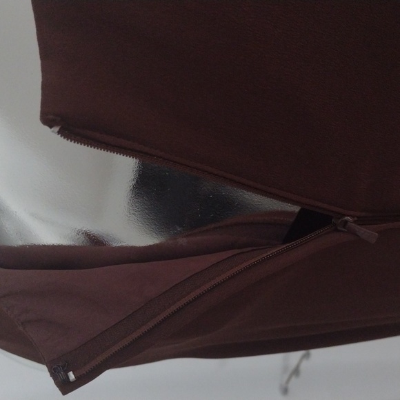 100% Silk MAGGY LONDON two piece suit size 8 - Picture 8 of 10